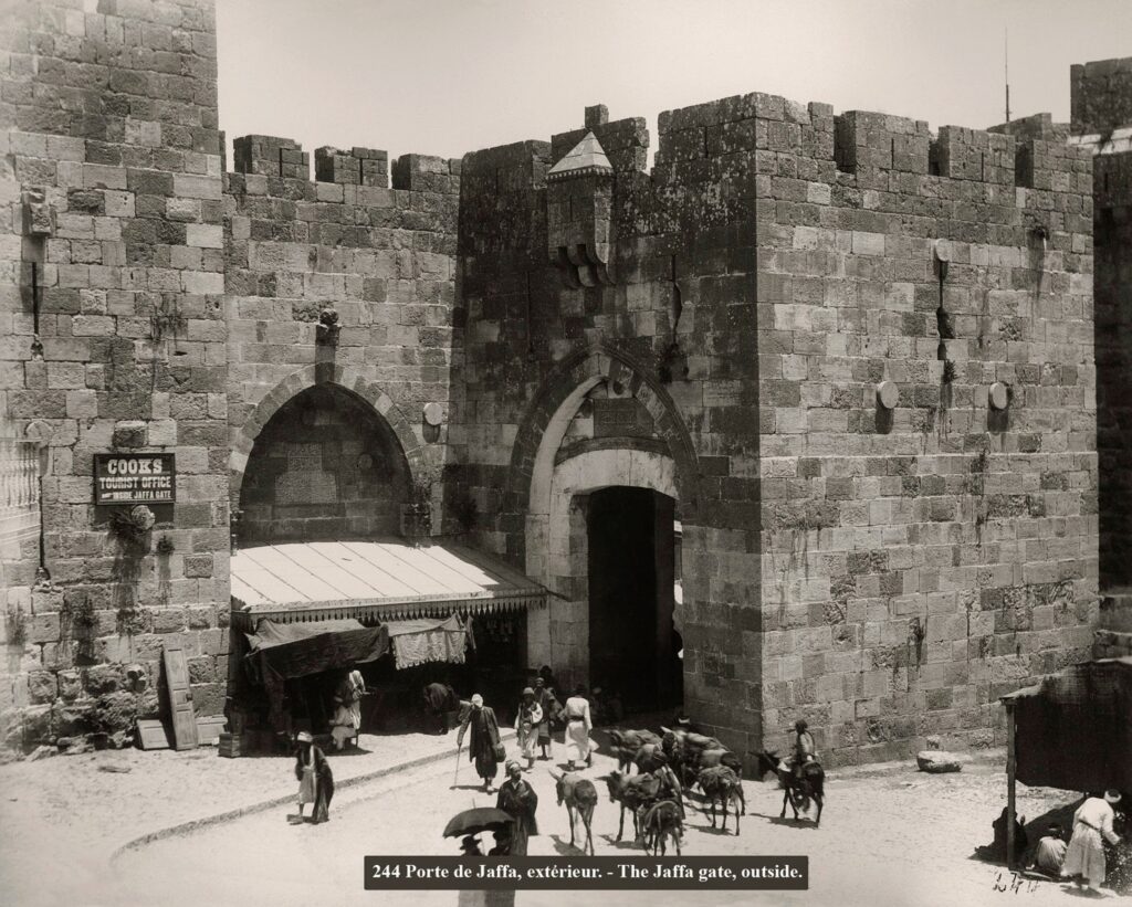 jaffagate jerusalem
