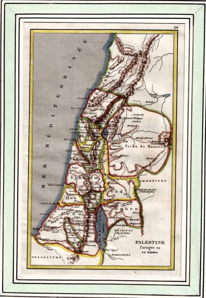 palestine map 12tribes refined